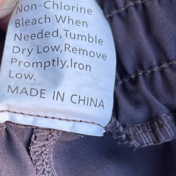 Shein Shorts Womens Small Purple Tulip Hem Pull On - Picture 5 of 8